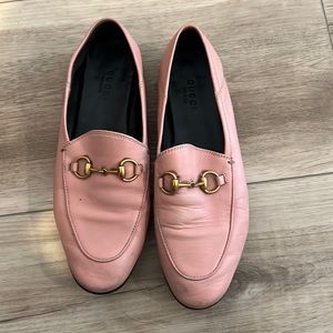 Gucci Loafers PINK and GOLD